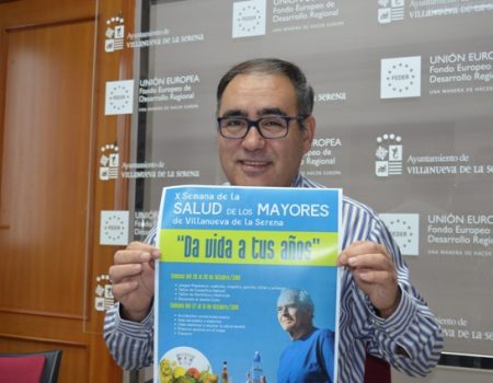X Semana de la Salud de los Mayores