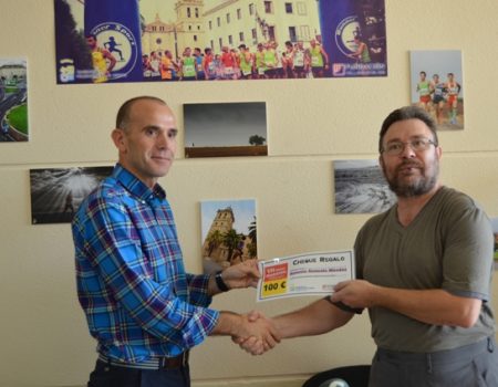 Antonio Gonzalo Méndez, ganador de la tercera edición del concurso fotográfico de la media maratón