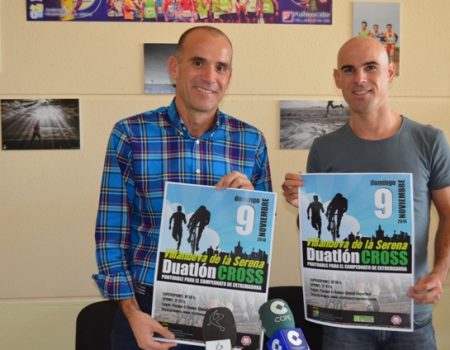 Villanueva de la Serena acoge el próximo 9 de noviembre una prueba de duatlón cross