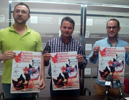 Villanueva acoge el sábado 1 de noviembre el I Festival de Otoño de Folklore