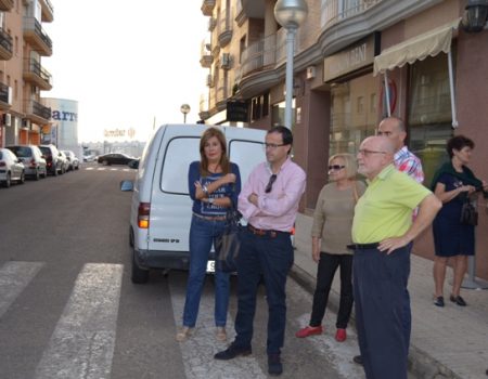 El alcalde continúa sus encuentros con los vecinos de los diferentes barrios para conocer sus demandas