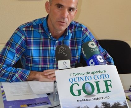 El campo de golf Quinto Coto acoge el día 9 de noviembre un torneo
