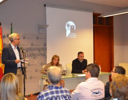 Sánchez Adalid pone en valor la importancia del Camino Mozárabe de Santiago de Badajoz