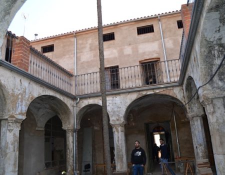 Continúa la rehabilitación de la antigua cámara agraria gracias al proyecto “Juan de Zúñiga”