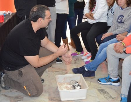 El proyecto “Ciudad Ciencia” acerca la astrobiología a los villanovenses