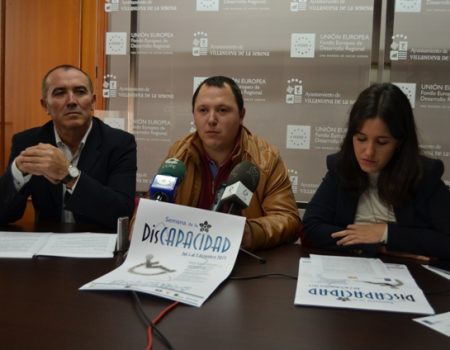La Semana de la Discapacidad se celebra del 1 al 4 de diciembre