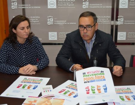 Los alumnos de 5º de Primaria se someten a un estudio podológico