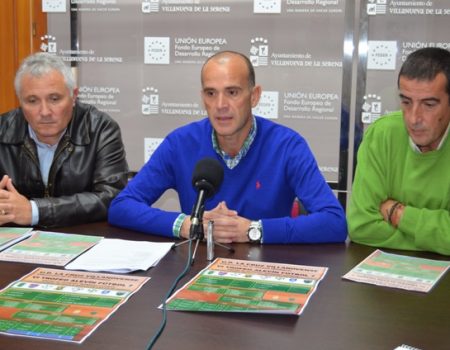 El 6 de diciembre se celebra el VI Trofeo Alevín Fútbol 7 organizado por la Cruz Villanovense