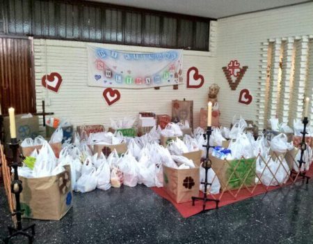 El “Diciembre Solidario” de Cáritas la Santa Cruz bate récord frente a las ediciones anteriores