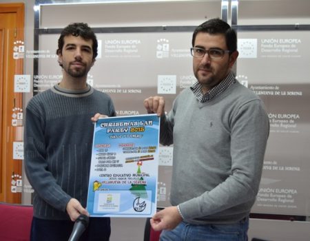 El centro Educativo Municipal Jesús García Trujillo acogerá los días 2 y 3 de enero la séptima edición  de la Christmas Lan Party