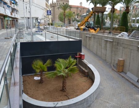 Este viernes, 19, se reabre al tráfico el parque de la Constitución