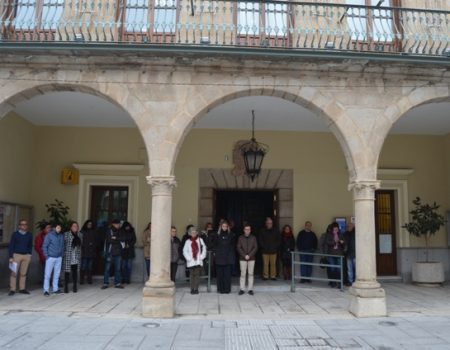 Concentración de repulsa por el atentado en la sede de la revista Charlie Hebdo