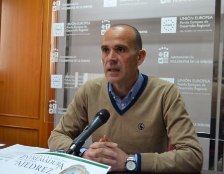 El día 31, se celebra la quinta fase del campeonato de Extremadura de ajedrez