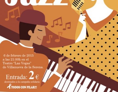 Pilar Boyero ofrece un espectáculo en Villanueva de la Serena