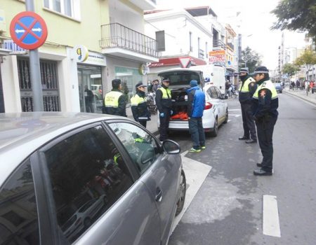 La Policía Local comienza a realizar controles de consumo de drogas con el “drogotest”