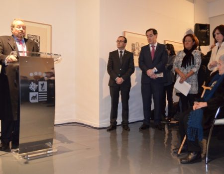 Inaugurado el espacio cultural “Rufino Mendoza” con una exposición de grabados y litografías de Solana