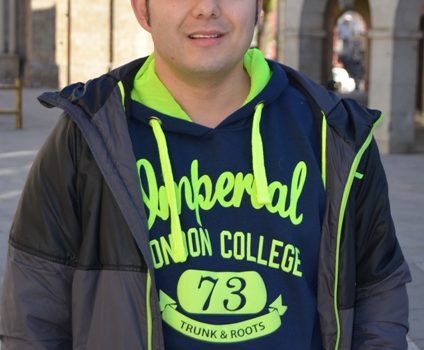 El árbitro nacional más joven de kárate es el villanovense Gregorio García