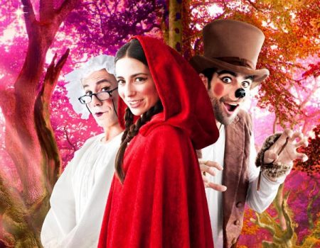 Caperucita. El cuento musical de la capa roja, llega a Villanueva el próximo 14 de febrero