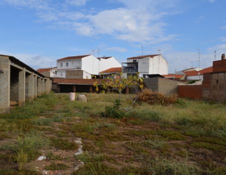 El próximo 16 de marzo estará terminada la obra del nuevo párking de San Benito 40