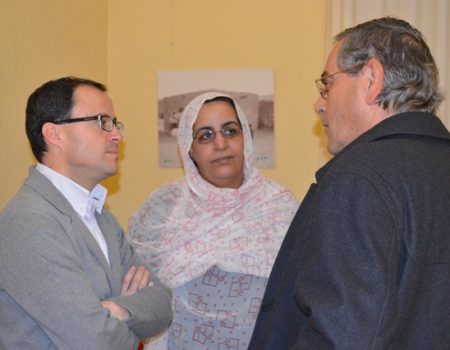 La Asociación de Amigos del Pueblo Saharaui recoge 700 litros de aceite destinados a los campamentos de refugiados