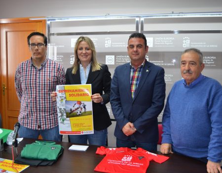 Cruz Roja organiza un “Entrenamiento Solidario” con la colaboración del Villanovense y la Cruz
