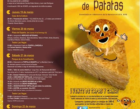 III Homenaje a la Tortilla de Patatas