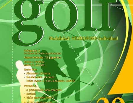 Torneo de Golf