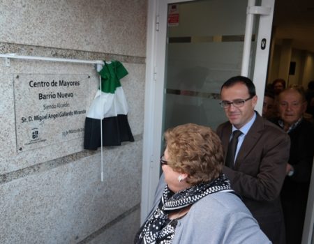 Inaugurado el nuevo centro de mayores del Barrio Nuevo