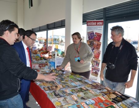 Más de 6.300 personas han pasado por la IV edición de la Feria del Coleccionismo