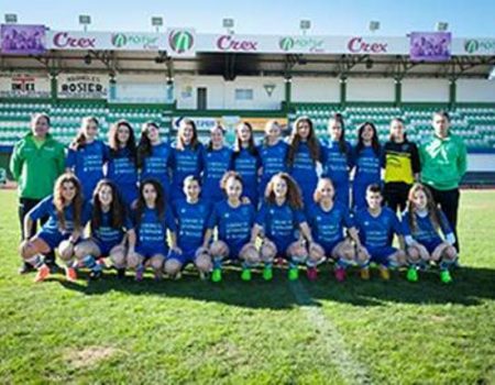 La Cruz Villanovense Femenino, gana el campeonato juvenil de Extremadura