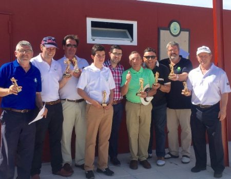 Un total de 44 golfistas participan en el Torneo de Primavera