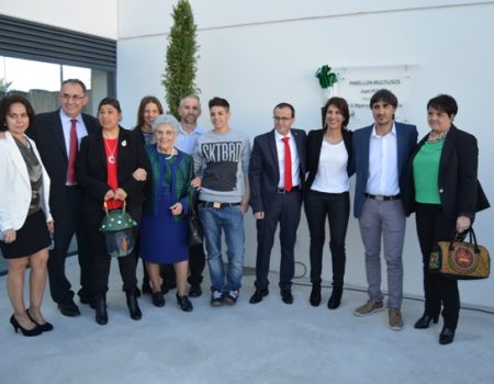 Juan Hidalgo da nombre al nuevo pabellón multiusos del recinto ferial