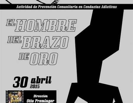 Cine Forum. El hombre del Brazo de Oro