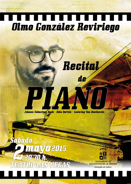 CONCIERTO PIANO OLMO GONZÁLEZ