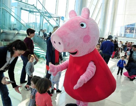 Peppa Pig visita Villanueva de la Serena el sábado 11 de abril