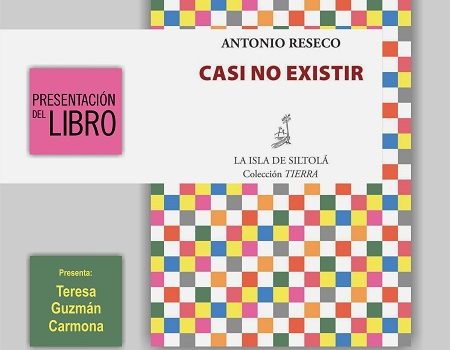 Presentación libro. CASI NO EXISTIR