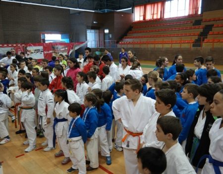 Más de 300 karatecas se dan cita en el campeonato Judex