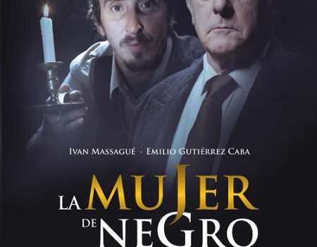 Teatro. La mujer de negro