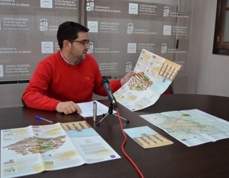La concejalía de Turismo edita 6.000 nuevos planos de la ciudad