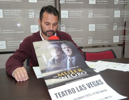 La obra “La mujer de negro” se pone en escena este jueves 30 de abril en el teatro Las Vegas