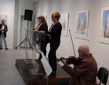 El Espacio Cultural Rufino Mendoza acoge una exposición del artista extremeño Eduardo Naranjo