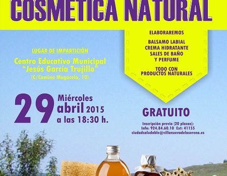 Taller de Cosmetica Natural