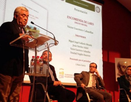 Víctor Guerrero, premio a la mejor trayectoria social del Ceder La Siberia