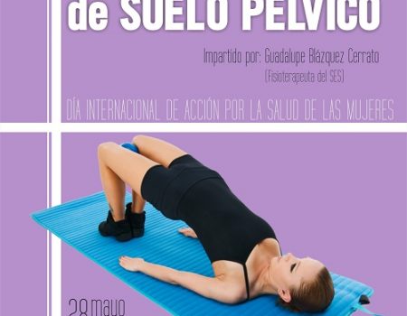 Taller Gratuito Fortalecimiento del suelo pélvico