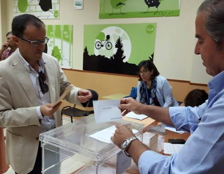 El 40,42% de los electores llamados a las urnas ya han ejercido su derecho al voto en Villanueva de la Serena