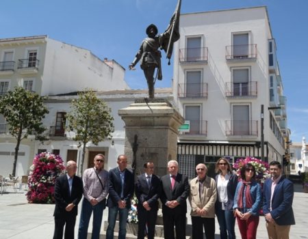 El embajador de Chile visita Villanueva de la Serena