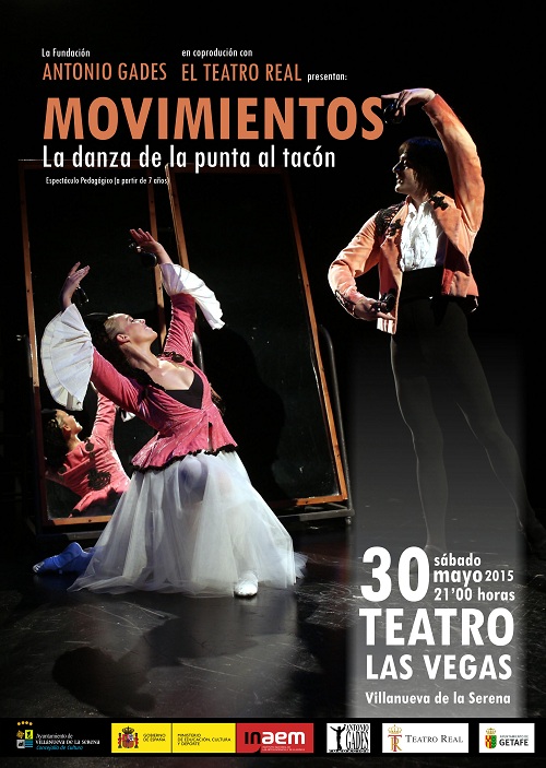platea cartel danza movimientos