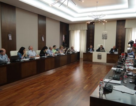 La Corporación Municipal celebra el último pleno ordinario de la legislatura