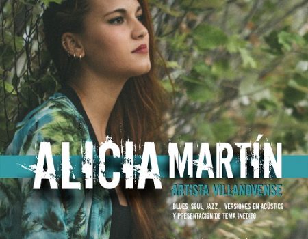 Actuación Musical Alicia Martín