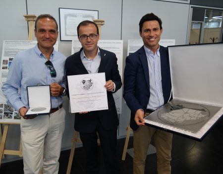 Miguel Ángel Gallardo recoge en Mérida el premio de “Municipio Ejemplar”